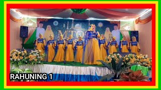 Juara 1 Putri Desa Rahuning 1 2022 Tingkat Kec Rahuning Kab Asahan Sumatera Utara