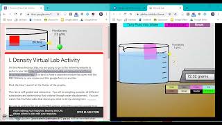 Density Virtual Lab Activity PBS Learning Media