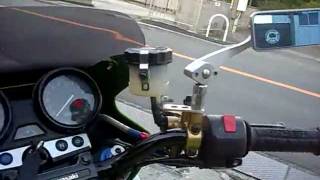 テックサーフの音を聞け　techserfu　カワサキ・ZRX  ZRX1200R Kawasaki