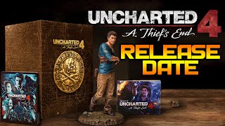 Uncharted 4 Release Date, Special Editions & Single Player DLC Revealed!