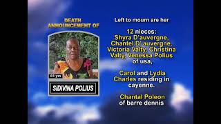 Sidivina Polius long