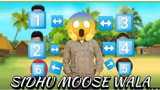 Sidhu Moose Wala (New Song) Wrong Head Puzzle Games | True or False Head Identification Game Video
