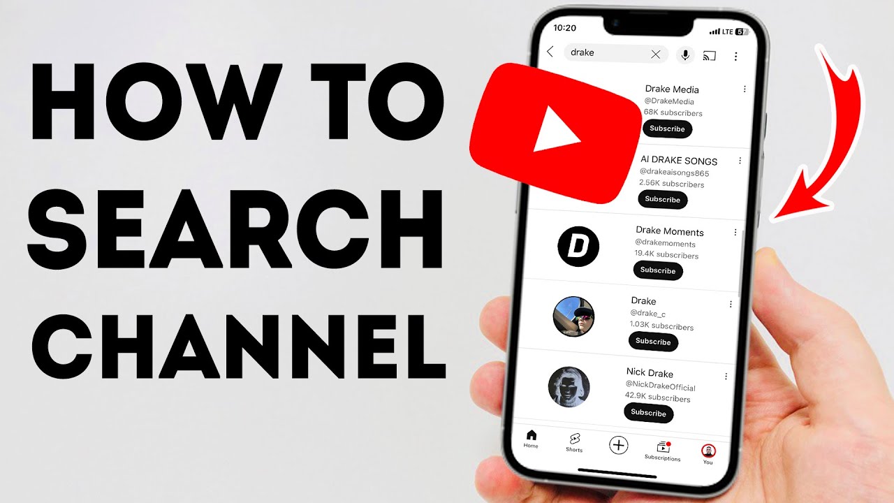 How To Search For Youtube Channel Full Guide Youtube