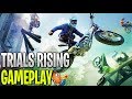 Introduction to Trials Rising | Trials Rising | Xbox One X Gameplay