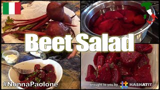 Episode #30 - Beet Salad (Italian Style) with Nonna Paolone