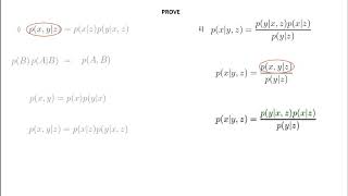 Conditional Probability | Question 1 | Chapter 1 | Bayesian Reasoning & Machine Learning