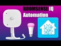 Never Leave your lights on again - RoomSense IQ Automation in Home Assistant