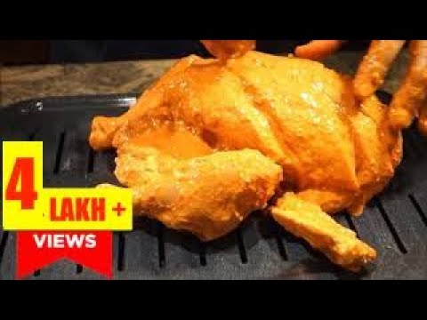 Oven Roasted Whole Tandoori Chicken | Baked Chicken Recipe Oven Roasted Whole Tandoori Chicken | Baked Chicken Recipe