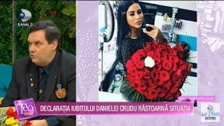 Teo Show (13.02.2020) - Declaratia iubitului Danielei Crudu rastoarna situatia!