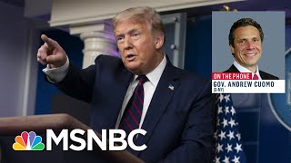 Trump Should 'Take The Next Step' And Issue An Executive Order On Masks | Andrea Mitchell | MSNBC