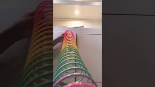 Slinky Roll ASMR #asmr #slinky #roll