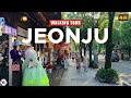 Jeonju KOREA 전주여행 | 구석구석 돌아보는 전주한옥마을 산책, 해외 여행객들의 이색 체험 | 랜선투어 [4K UHD]