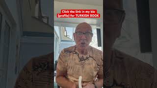 Learn Turkish - #shorts - CHAIR in Turkish #Youtubeshorts - Turkish Lessons