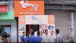 myTVS Accessories first franchise brand shop launch