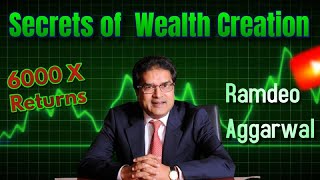 What's the FASTEST Way to Get Rich? Ramdeo Agrawal's Answer #stockmarkettips #investingwisely