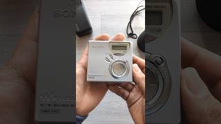 Sony MZ-N510 Mini Disc Player Net MD Walkman Type-S   #youtubeshorts #sony #retro #youtube