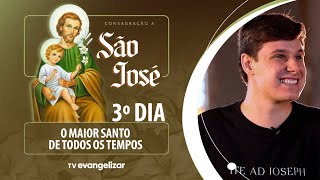 O maior santo de todos os tempos | 20/02/25 | Consagração a São José com Joaquim e Carol Tormena