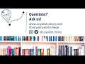 meet your library loyalist college open house 2021 presentation