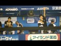 稲葉・中田らに頭をはたかれる杉谷拳士（140730 f m qvcマリン）