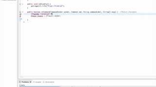 Bukkit Plugin Coding: Episode 3 - Aliases
