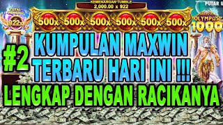 KUMPULAN MAXWIN OLYMPUS TERBARU HARI INI KE #2 📌 BANG DOLLI REACTION ✅ POLA GACOR OLYMPUS HARI INI