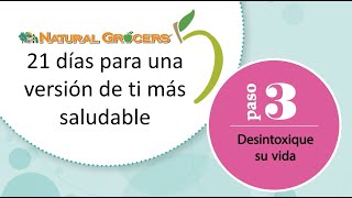 21 días para una versión de ti más saludable | Desintoxique su vida