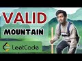 941. Valid Mountain Array | Interview Preparation | Tamil | code io