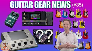 Guitar Gear News #35: Paint Audio CE-1, Headrush FlexPrime, Ibanez TS808 HW v2, SonuLab,…