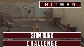 HITMAN 2016 - Slam Dunk - Marrakesh