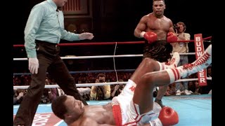 Mike Tyson vs Larry Holmes "Heavyweight History"