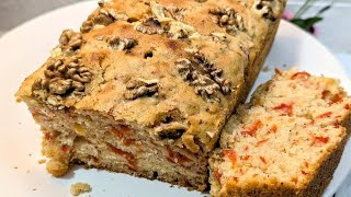 5 min Super Soft and Moist Carrot Cake