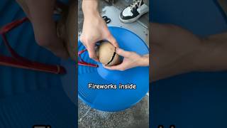 Fireworks inside #shortsfeed #fireworks #experiment #survival#lifehacks#bushcraft#outdoors#camping