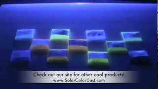 SolarColorDust.com - Glow in the Dark Pigment Powders for your Crafts, Resin \u0026 Nail Art!