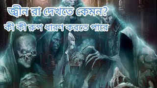 জ্বীন রা দেখতে কেমন?|কী কী রুপ ধারণ করতে পারে