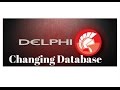 Switch database on Delphi during running time