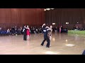 Berkeley Classic 2018: Bronze Intl Paso Doble