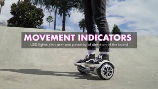 Swagtron T3 - Bluetooth Hoverboard at the Skatepark