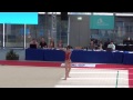 Elena  Smirnova  LUX ball  final luxenbourg Trophy 2017