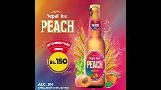 Nepal Ice Peach | Flavoured Beer