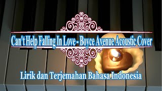 Elvis Presley - Can't Help Falling In Love|Boyce Avenue Acoustic Cover (Lirik, Terjemahan Indonesia)