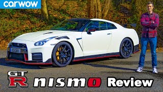 Nissan GT-R NISMO 2021 review - see how quick it is to 60mph & 1/4-mile!