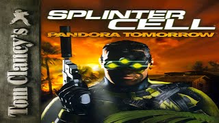 Tom Clancy's Splinter Cell Pandora Tomorrow [First Time] Playthrough Live🔴[2] - Finale