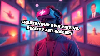 Create Your Own Virtual Reality Art Gallery