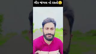 ગીર જંગલ નો રસ્તો માલધારી ની મોજ🥰#dantabhaiahirgir #girmaldhari #shortvideo #minivlog