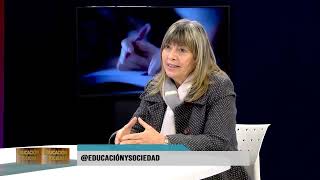 Entrevista a Rectora de la UCAMI, Mgtr. Ana María T. Foth, por Canal Metro