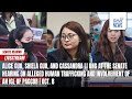 LIVE: Alice Guo, Shiela Guo, and Cassandra Li Ong at the senate hearing on alleged human...