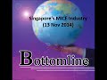 938live bottomline singapore s mice industry 13 nov 2014