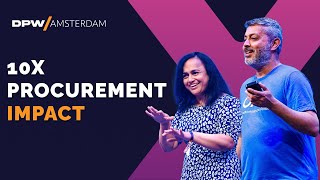 Paradigm Shifts to Deliver 10X Procurement Impact w/Sudhir Bhojwani & Lalitha Rajagopalan