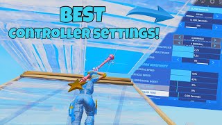 NEW BEST Controller/Console SETTINGS + Sensitivity Guide And Tutorial (Fortnite Settings Explained)