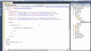 Configuring igDatePicker JavaScript HTML